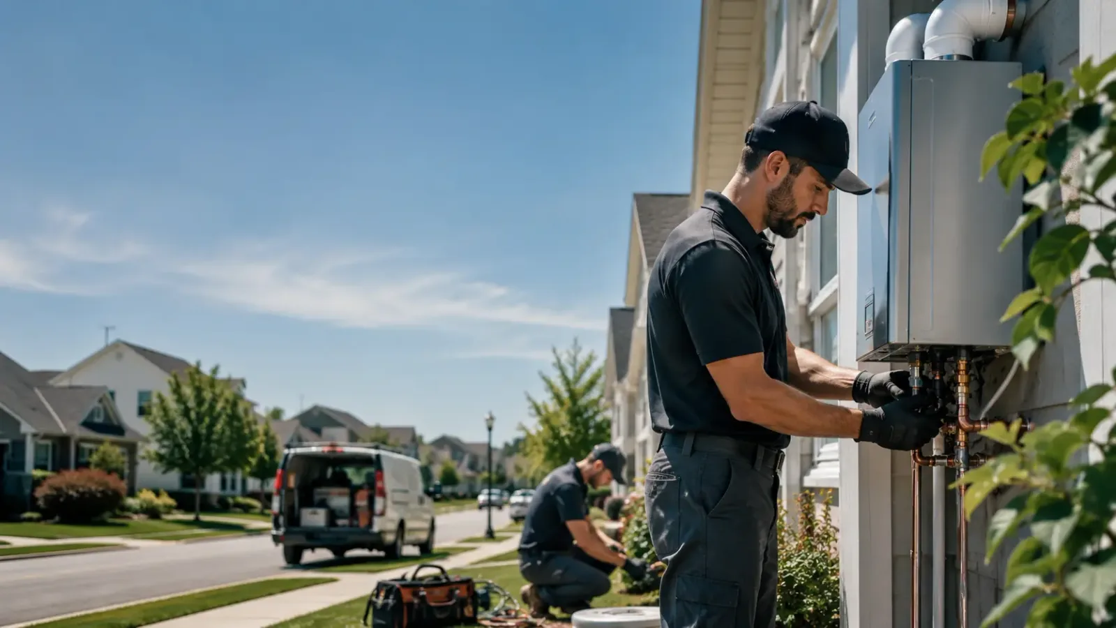 Tankless Water Heater Installation in Mobridge, SD